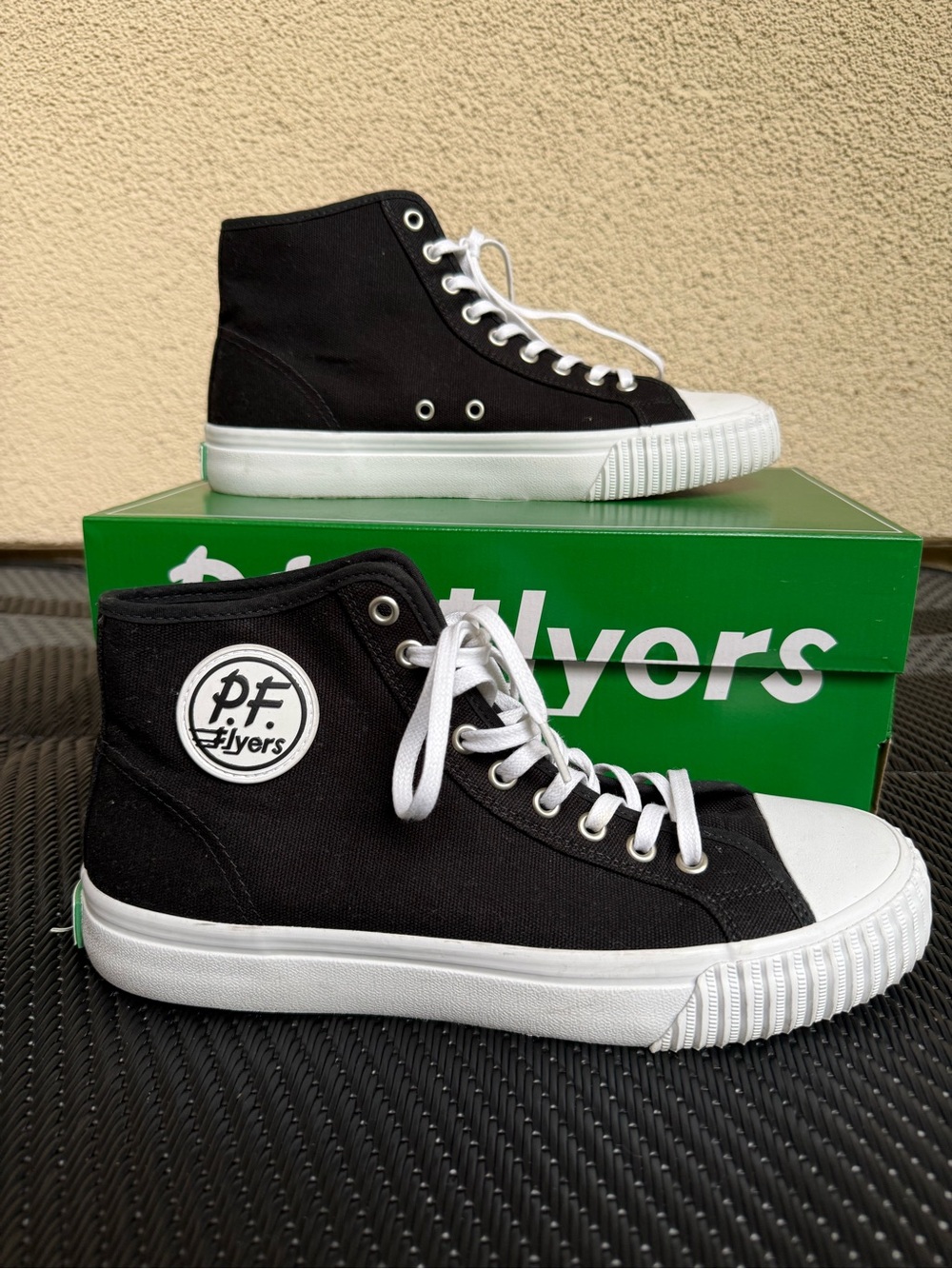 PF Flyers Center Hi Canvas - Black